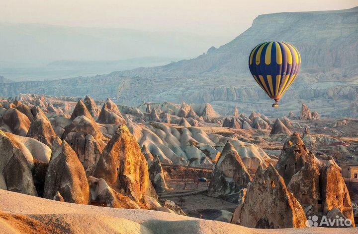 Вояж в Cappadociy от 7 нч