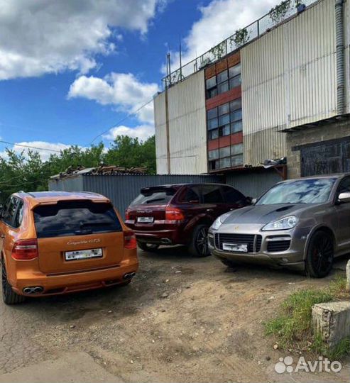 Запчасти для порше кайен 955/957