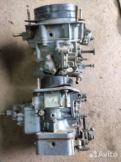 Карбюратор солекс