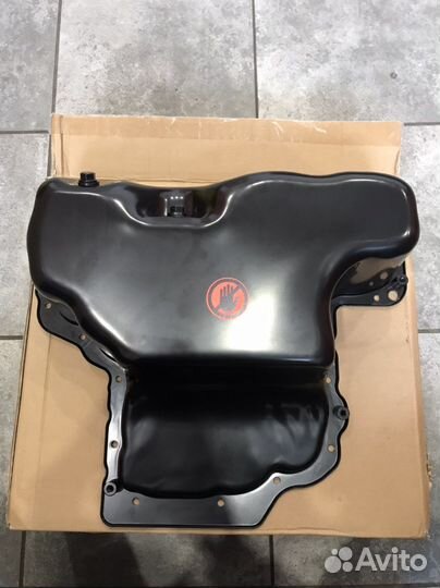 Поддон картер двигателя на мерседес w164 ом 642