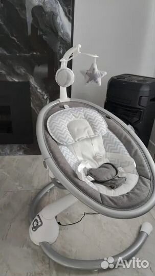 Электрические качели Nuovita Mistero MS3, от 0 лет