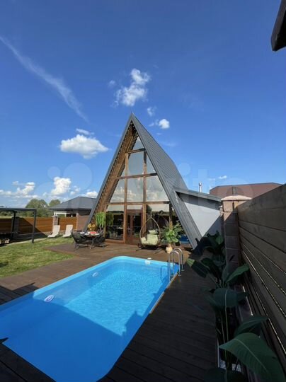 Дом 120 м² на участке 2 сот.