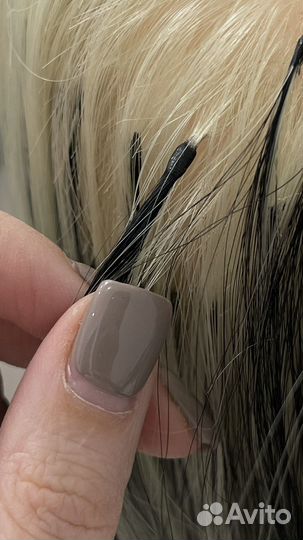 Наращивание волос