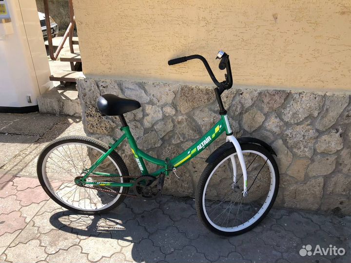 Велосипед складной