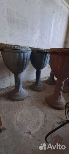 Вазоны для цветов