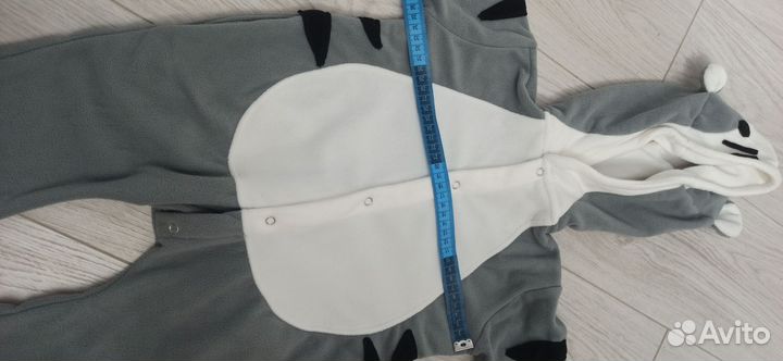 Флисовый комбинезон