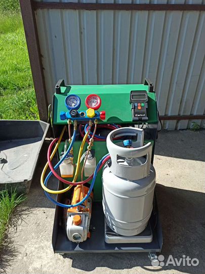 CranzWheels:Шиномонтаж/Заправка кондиционеров