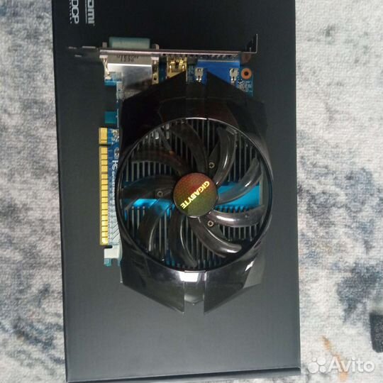 Видеокарта Gtx 650 ti