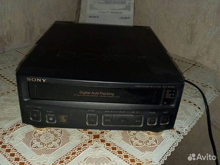Видеомагнитофон sony