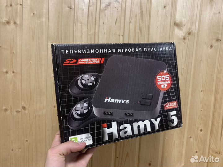 Игровая приставка