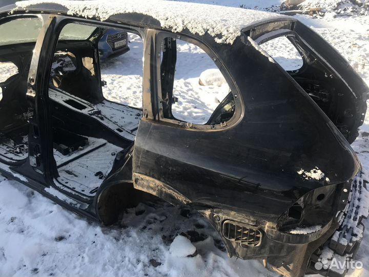 Четверть задняя левая Porsche Cayenne 955