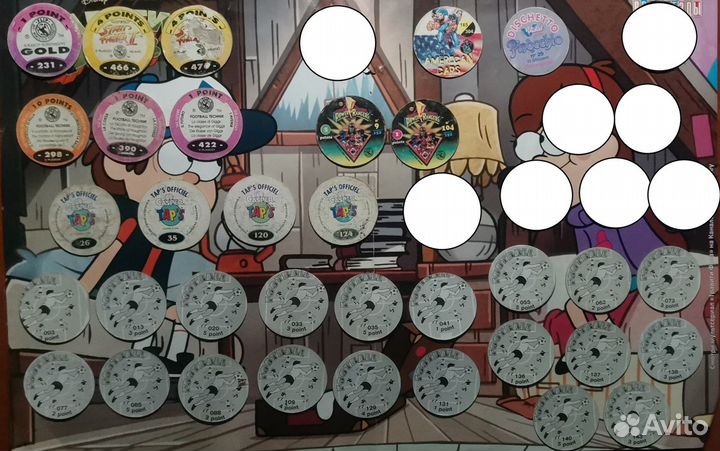 Фишки / Сотки / Кэпсы