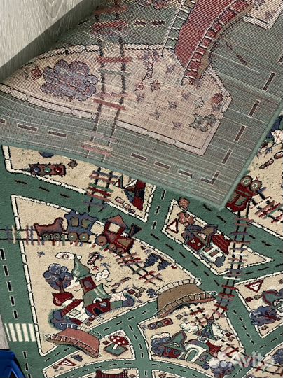 Ковер с мягким ворсом 200 на 115