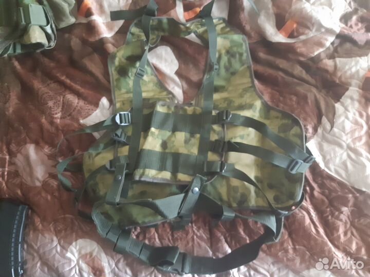 Разгрузка Тарзан Мох Разгрузочный жилет Новый