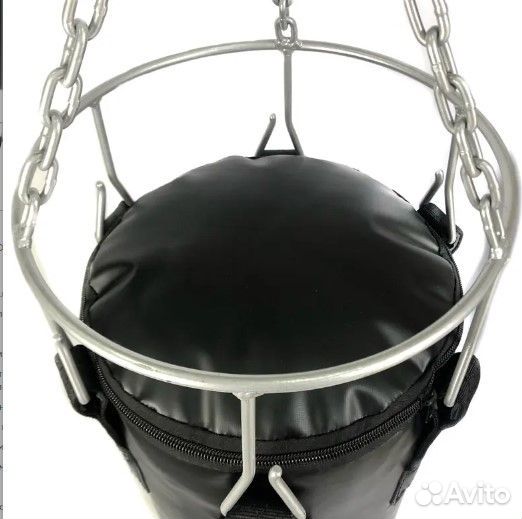 Профессиональный боксерский мешок 80 см, 25 кг