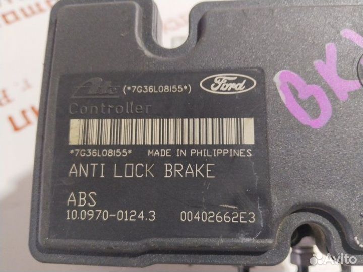 Блок ABS Mazda 3 BK хэтчбек LF 2.0 2006