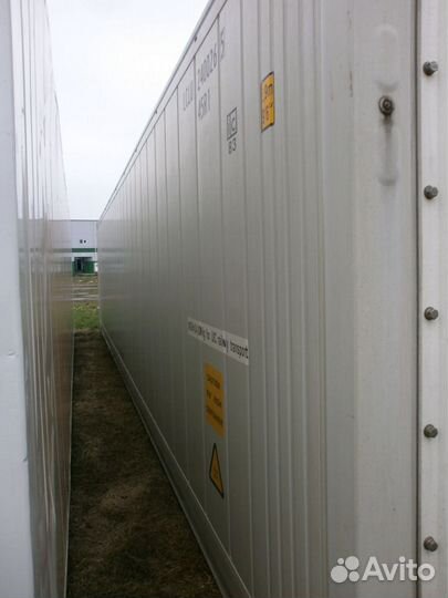 Рефконтейнер 40 футов Термо Кинг Магнум