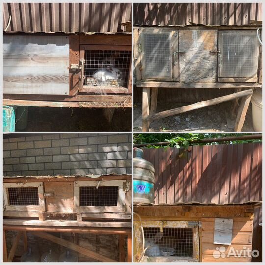 Клетка для кролика