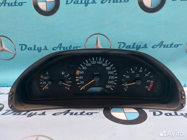 Панель приборов Mercedes-Benz E-Class W210 М119