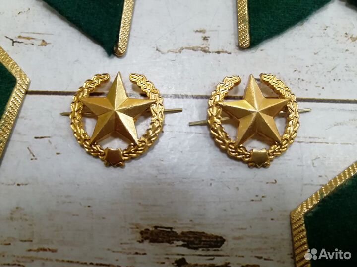 Погоны пв СССР (новодел)
