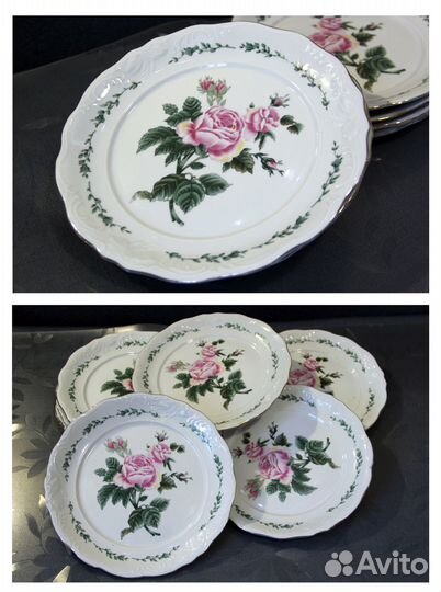 Посуда сервизы