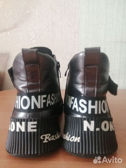 Ботинки осенние, для девочки