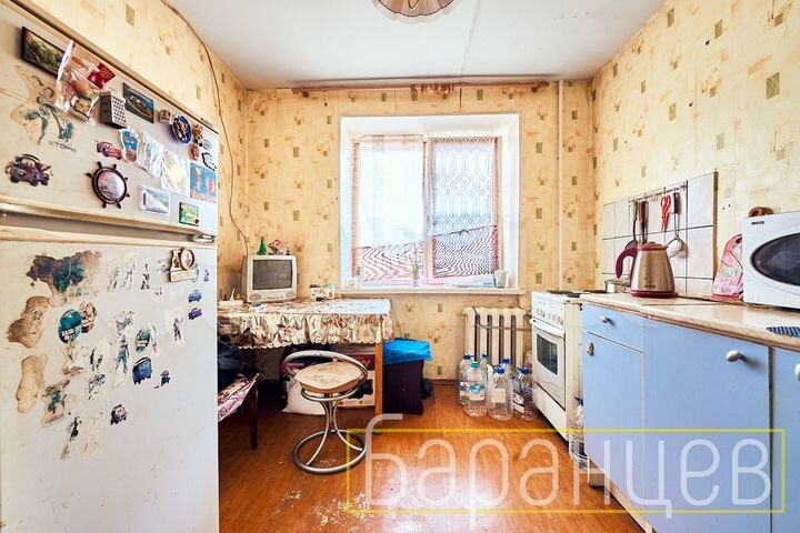1-к. квартира, 34,8 м², 1/9 эт.