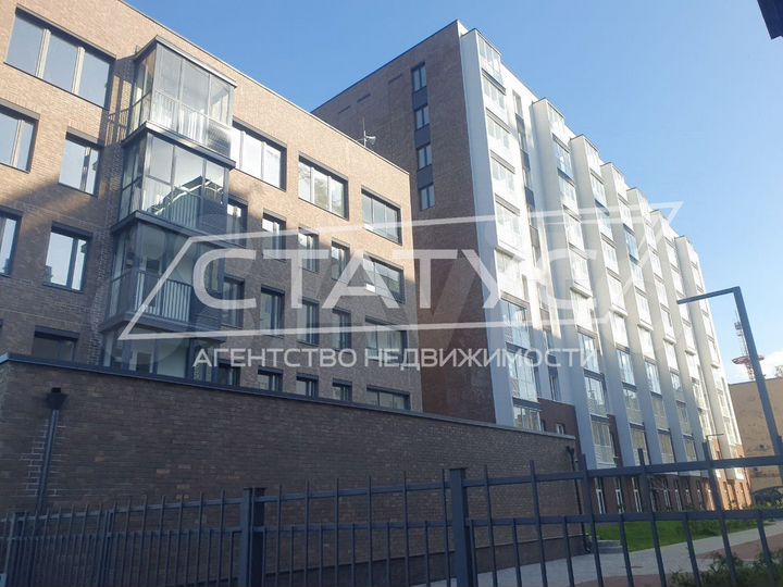 2-к. квартира, 61 м², 4/10 эт.