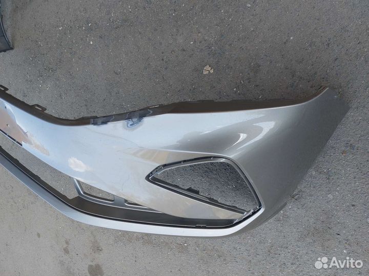 Бампер передний VW Polo 6 оригинал