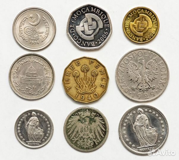 Иностранные монеты