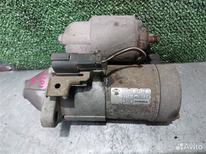 Стартер Nissan Primera P12 QG18 2003