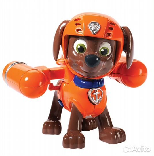 База щенков Офис спасателей 2003 с Зумой