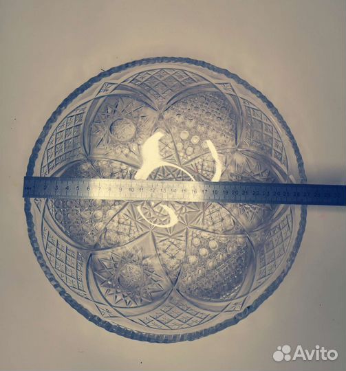 Хрустальные салатники, вазы для фруктов