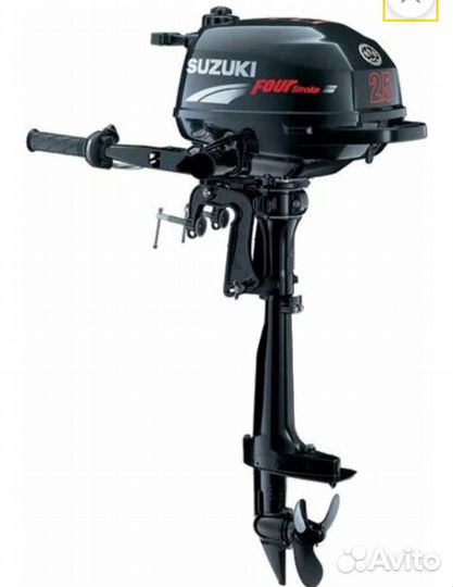 Мотор и лодка