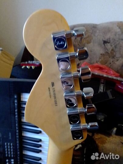 Гитара Fender stratocaster special usa