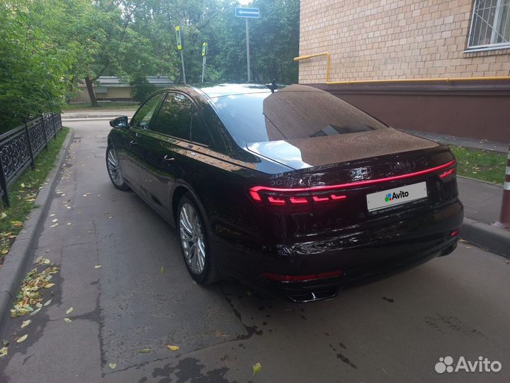 Audi A8 3.0 AT, 2018, 100 000 км