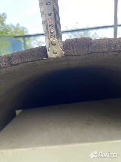 Емкость металлическая б/у