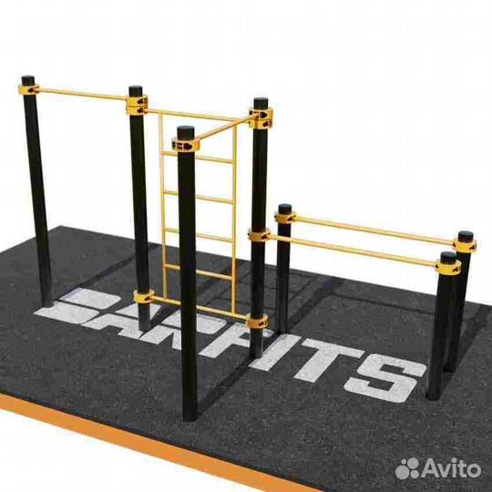 Спортивные Площадки Шведская стенка, качели