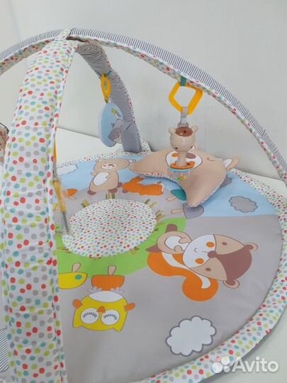 Развивающий коврик konig king сказочный лес