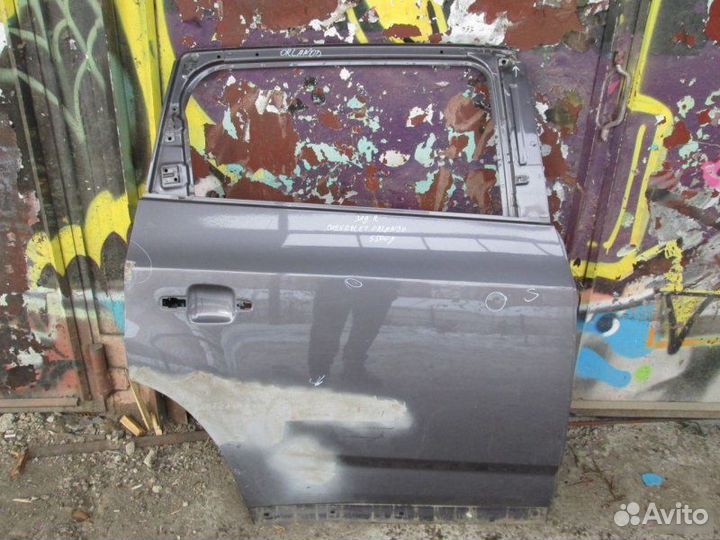 Дверь бу оригинал Chevrolet Orlando