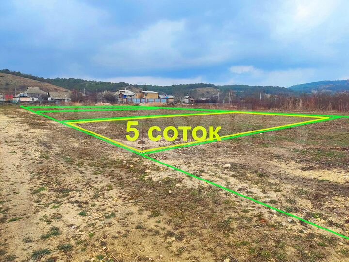 Участок 5 сот. (СНТ, ДНП)