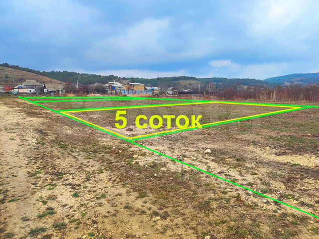 Участок 5 сот. (СНТ, ДНП)