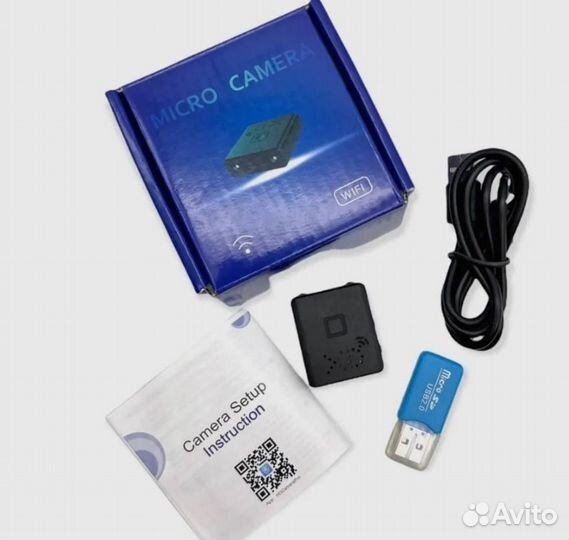 Мини камера Wi-Fi XD007