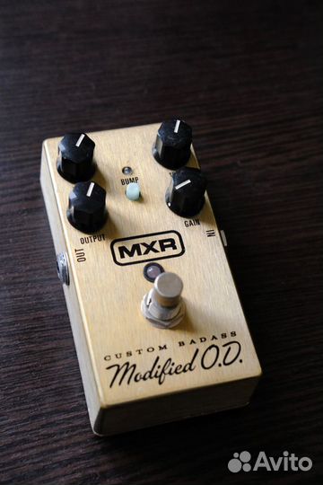 MXR Custom Badass Modified OD M77