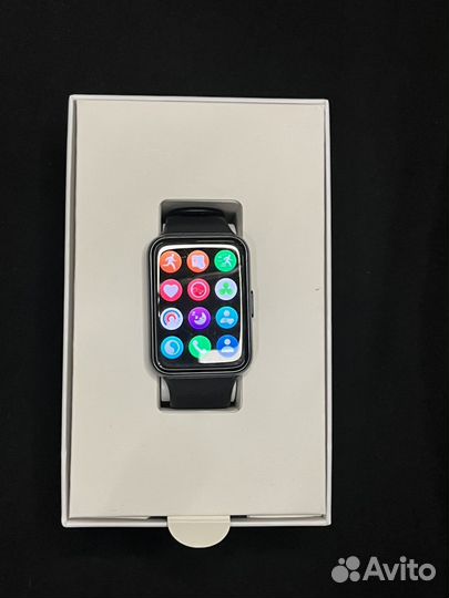 Часы умные Huawei watch fit 2 б/у