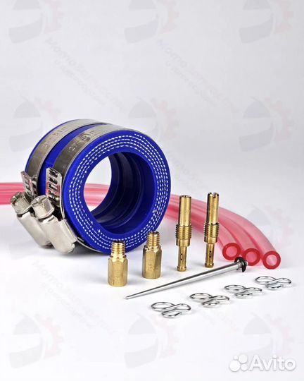 Карбюратор OKO racing оригинал PWK26 (полировка)