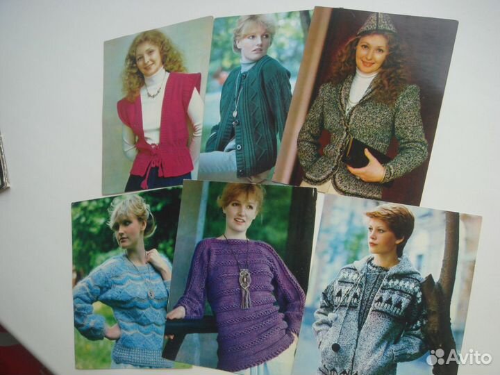 Набор Открыткок 