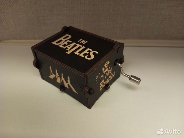 Музыкальная шкатулка Битлз The Beatles