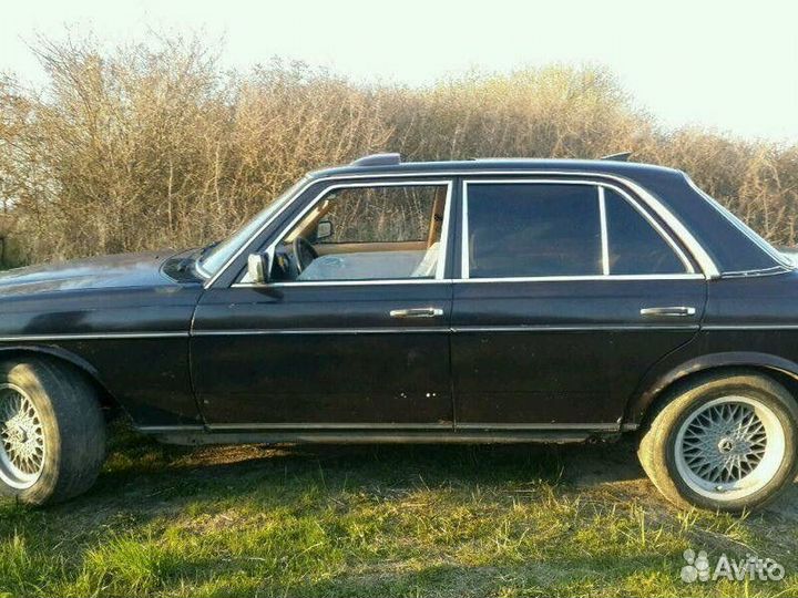 Разбор Mercedes W123 2.4 d, МКПП, 1984 г.в