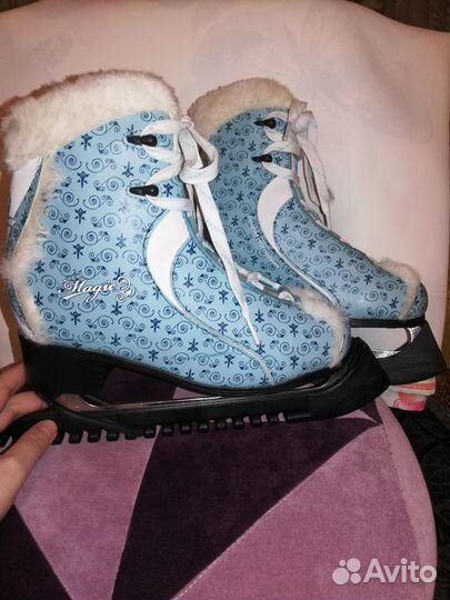 Коньки фигурные жен Nordway